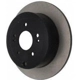 Purchase Top-Quality Rear Premium Rotor by CENTRIC PARTS - 120.51025 pa10