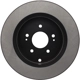 Purchase Top-Quality Rear Premium Rotor by CENTRIC PARTS - 120.51025 pa5