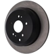 Purchase Top-Quality Rear Premium Rotor by CENTRIC PARTS - 120.51027 pa5