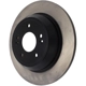 Purchase Top-Quality Rear Premium Rotor by CENTRIC PARTS - 120.51031 pa2