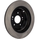 Purchase Top-Quality Rear Premium Rotor by CENTRIC PARTS - 120.51031 pa9