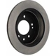 Purchase Top-Quality Rear Premium Rotor by CENTRIC PARTS - 120.51033 pa8