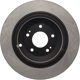 Purchase Top-Quality Rear Premium Rotor by CENTRIC PARTS - 120.51037 pa2