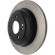 Purchase Top-Quality Rear Premium Rotor by CENTRIC PARTS - 120.51037 pa7