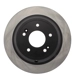 Purchase Top-Quality Rear Premium Rotor by CENTRIC PARTS - 120.51045 pa5