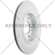 Purchase Top-Quality Rear Premium Rotor by CENTRIC PARTS - 120.51063 pa5