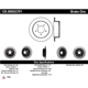 Purchase Top-Quality Disque de frein arrière de qualité supérieur par CENTRIC PARTS - 120.58002 pa4