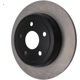 Purchase Top-Quality Rear Premium Rotor by CENTRIC PARTS - 120.58005 pa1