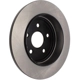 Purchase Top-Quality Rear Premium Rotor by CENTRIC PARTS - 120.58005 pa11