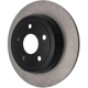 Purchase Top-Quality Rear Premium Rotor by CENTRIC PARTS - 120.58005 pa17
