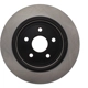 Purchase Top-Quality Disque de frein arrière de qualité supérieur par CENTRIC PARTS - 120.58007 pa5