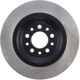 Purchase Top-Quality Rear Premium Rotor by CENTRIC PARTS - 120.58011 pa10