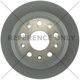 Purchase Top-Quality Rear Premium Rotor by CENTRIC PARTS - 120.58019 pa1