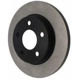 Purchase Top-Quality Rear Premium Rotor by CENTRIC PARTS - 120.61039 pa10