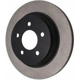 Purchase Top-Quality Rear Premium Rotor by CENTRIC PARTS - 120.61046 pa10