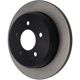 Purchase Top-Quality Rear Premium Rotor by CENTRIC PARTS - 120.61052 pa10