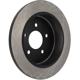 Purchase Top-Quality Rear Premium Rotor by CENTRIC PARTS - 120.61052 pa11