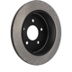 Purchase Top-Quality Rear Premium Rotor by CENTRIC PARTS - 120.61052 pa8