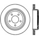 Purchase Top-Quality Rear Premium Rotor by CENTRIC PARTS - 120.61073 pa14