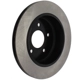 Purchase Top-Quality Rear Premium Rotor by CENTRIC PARTS - 120.61073 pa6