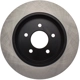 Purchase Top-Quality Rear Premium Rotor by CENTRIC PARTS - 120.61073 pa9