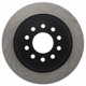 Purchase Top-Quality Rear Premium Rotor by CENTRIC PARTS - 120.61075 pa10