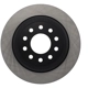 Purchase Top-Quality Rear Premium Rotor by CENTRIC PARTS - 120.61075 pa3