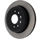 Purchase Top-Quality Rear Premium Rotor by CENTRIC PARTS - 120.61075 pa8