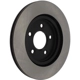 Purchase Top-Quality Rear Premium Rotor by CENTRIC PARTS - 120.61087 pa8