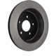 Purchase Top-Quality Rear Premium Rotor by CENTRIC PARTS - 120.61095 pa1