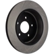 Purchase Top-Quality Rear Premium Rotor by CENTRIC PARTS - 120.61095 pa11