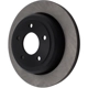 Purchase Top-Quality Rear Premium Rotor by CENTRIC PARTS - 120.61095 pa15