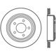 Purchase Top-Quality Disque de frein arrière de qualité supérieur par CENTRIC PARTS - 120.61095 pa9