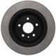 Purchase Top-Quality Rear Premium Rotor by CENTRIC PARTS - 120.61103 pa10