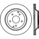 Purchase Top-Quality Disque de frein arrière de qualité supérieur par CENTRIC PARTS - 120.62041 pa3