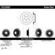 Purchase Top-Quality Disque de frein arrière de qualité supérieur par CENTRIC PARTS - 120.62058 pa3