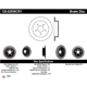 Purchase Top-Quality Disque de frein arrière de qualité supérieur par CENTRIC PARTS - 120.62058 pa7
