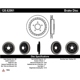 Purchase Top-Quality Disque de frein arrière de qualité supérieur par CENTRIC PARTS - 120.62061 pa8