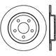 Purchase Top-Quality Disque de frein arrière de qualité supérieur par CENTRIC PARTS - 120.62064 pa15