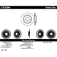 Purchase Top-Quality Disque de frein arrière de qualité supérieur par CENTRIC PARTS - 120.62064 pa3