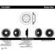 Purchase Top-Quality Disque de frein arrière de qualité supérieur par CENTRIC PARTS - 120.62065 pa7