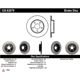 Purchase Top-Quality Disque de frein arrière de qualité supérieur par CENTRIC PARTS - 120.62079 pa8