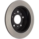 Purchase Top-Quality Rear Premium Rotor by CENTRIC PARTS - 120.62097 pa10