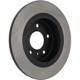 Purchase Top-Quality Rear Premium Rotor by CENTRIC PARTS - 120.62101 pa10