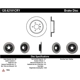 Purchase Top-Quality Disque de frein arrière de qualité supérieur par CENTRIC PARTS - 120.62101 pa2