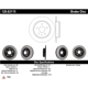 Purchase Top-Quality Disque de frein arrière de qualité supérieur par CENTRIC PARTS - 120.62115 pa7