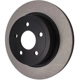 Purchase Top-Quality Rear Premium Rotor by CENTRIC PARTS - 120.62117 pa9
