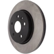 Purchase Top-Quality CENTRIC PARTS - 120.62127 - Rear Disc Brake Rotor pa15