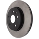 Purchase Top-Quality CENTRIC PARTS - 120.62127 - Rear Disc Brake Rotor pa6