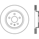 Purchase Top-Quality CENTRIC PARTS - 120.62127 - Rear Disc Brake Rotor pa7